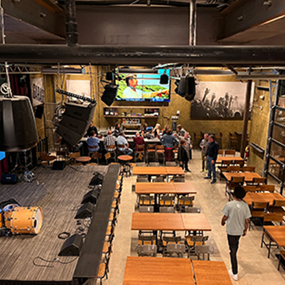 Roswell Junction event space interior