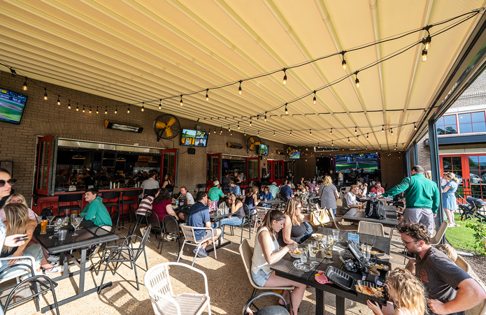 The Front Patio