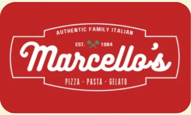 Marcello's — Pizza, Pasta, Gelato