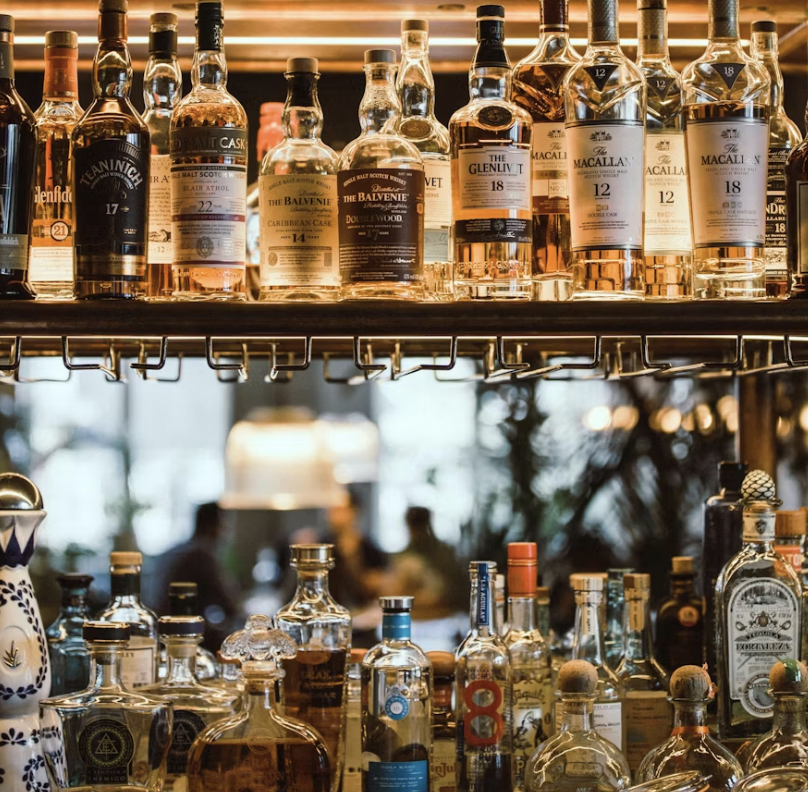 Bars at Roswell Junction